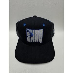 Vintage Reebok Shaquille O’Neal Wool Blockhead SnapBack Hat